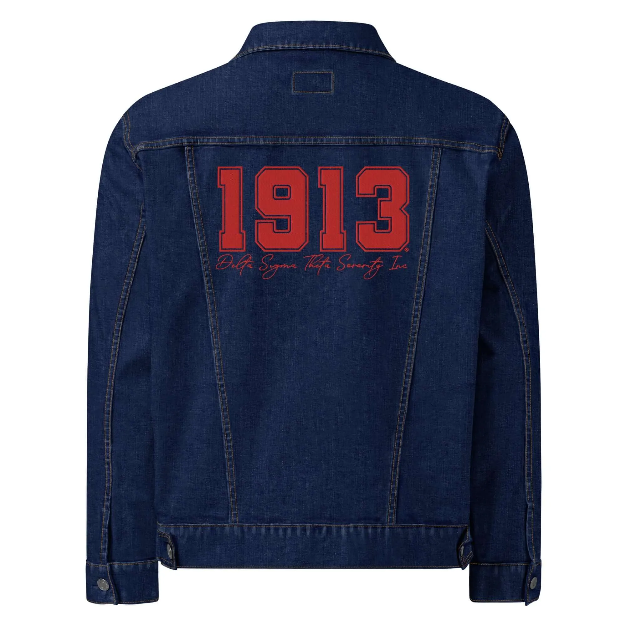 Delta Sigma Theta Classic Fortitude Denim Jacket