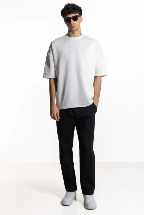 DETAILED SOFT MIDWEIGHT TROUSERS