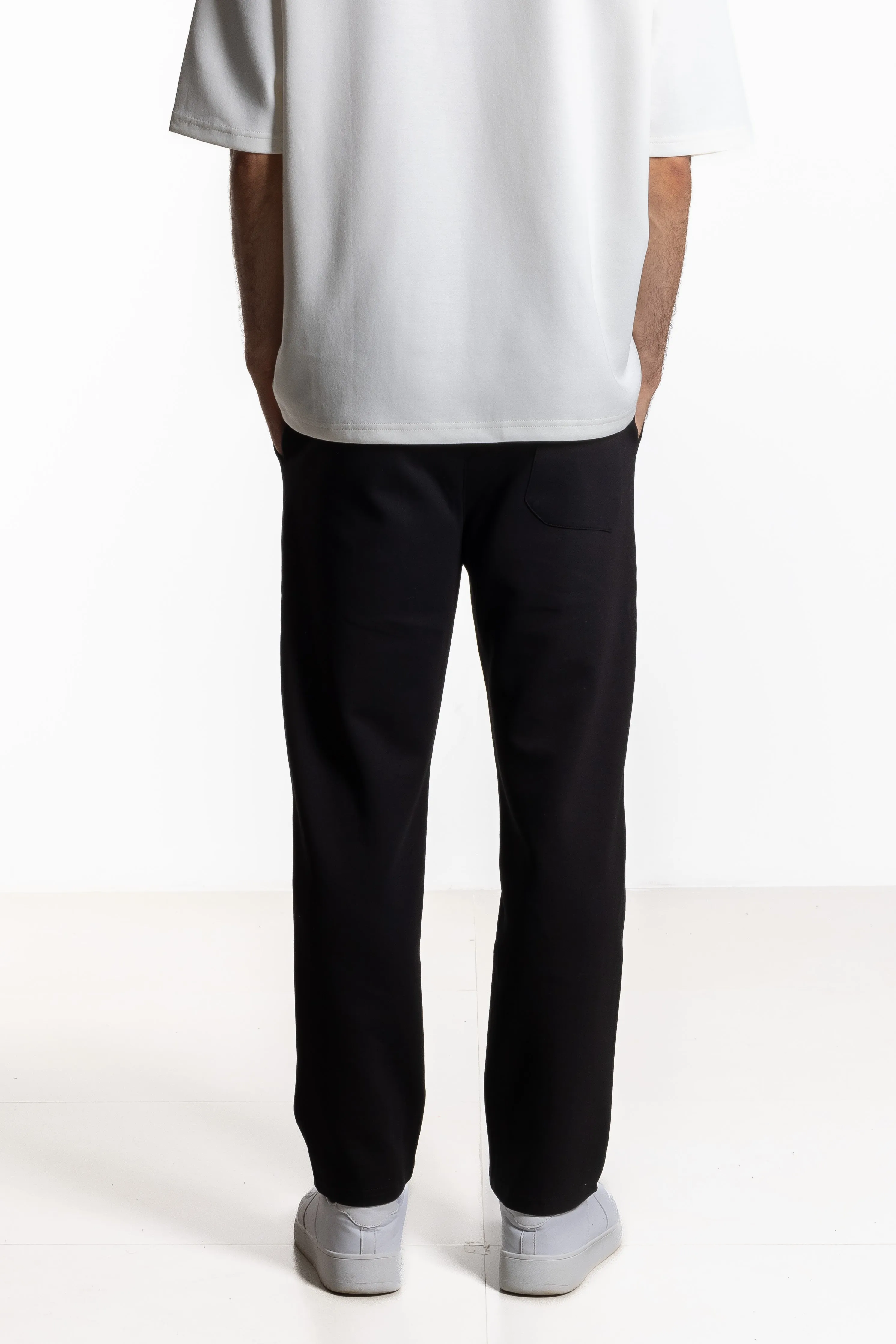 DETAILED SOFT MIDWEIGHT TROUSERS