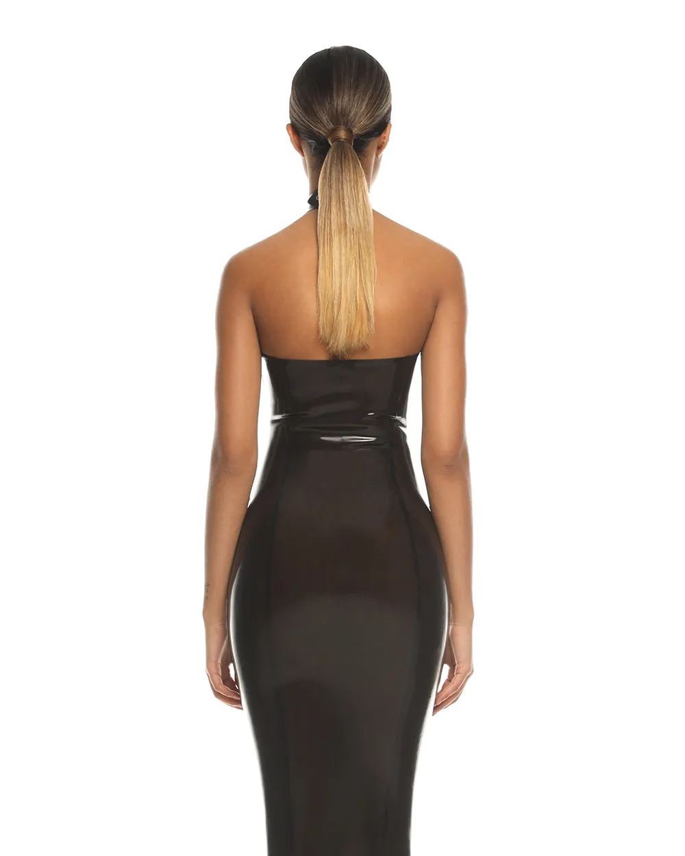 Dress "Lyra" Smoky Black