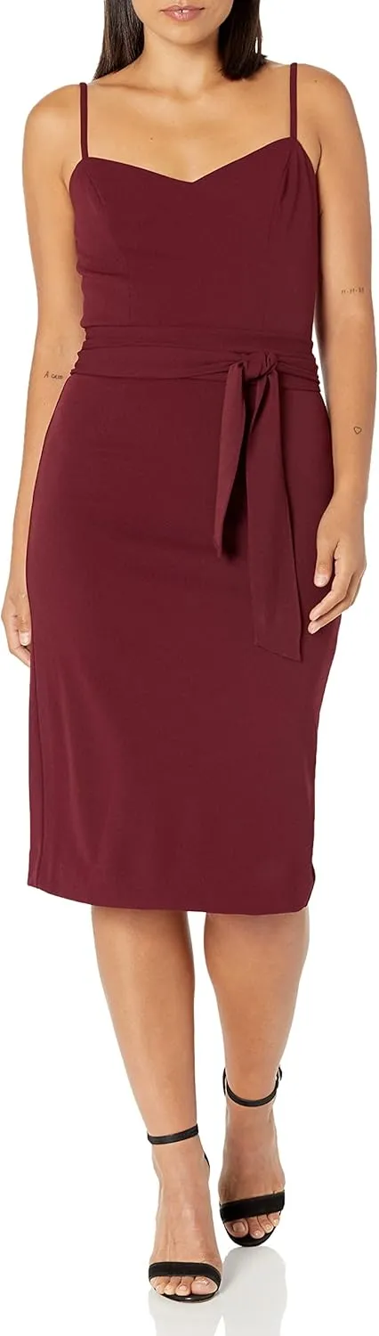 Dress the Population Women's Veronique Bodycon Midi Dress