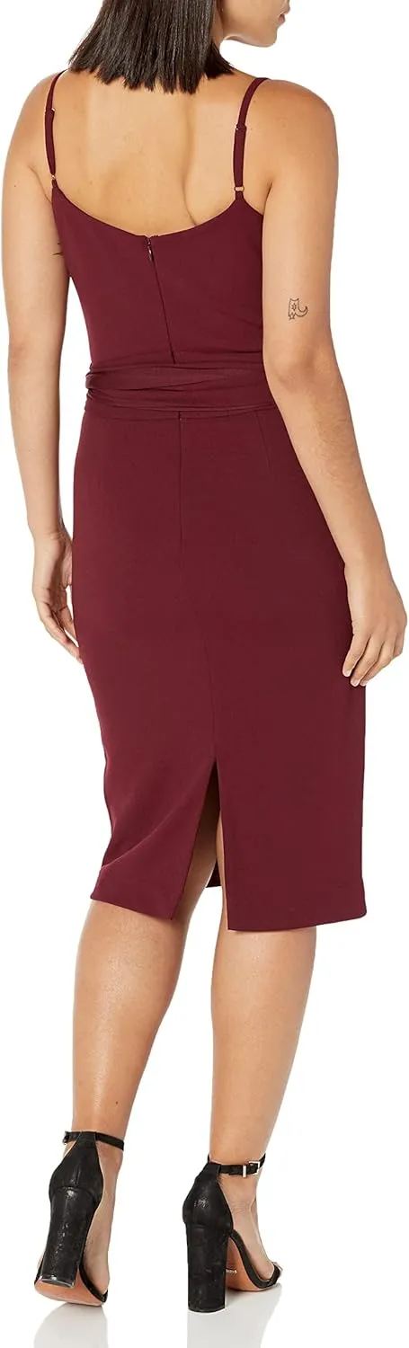Dress the Population Women's Veronique Bodycon Midi Dress
