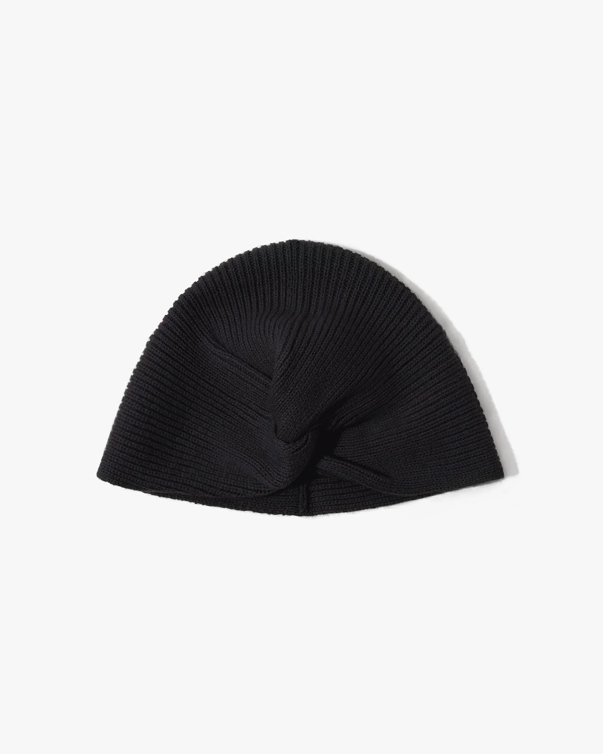 Elegant Exotic Knotted Cashmere Hat