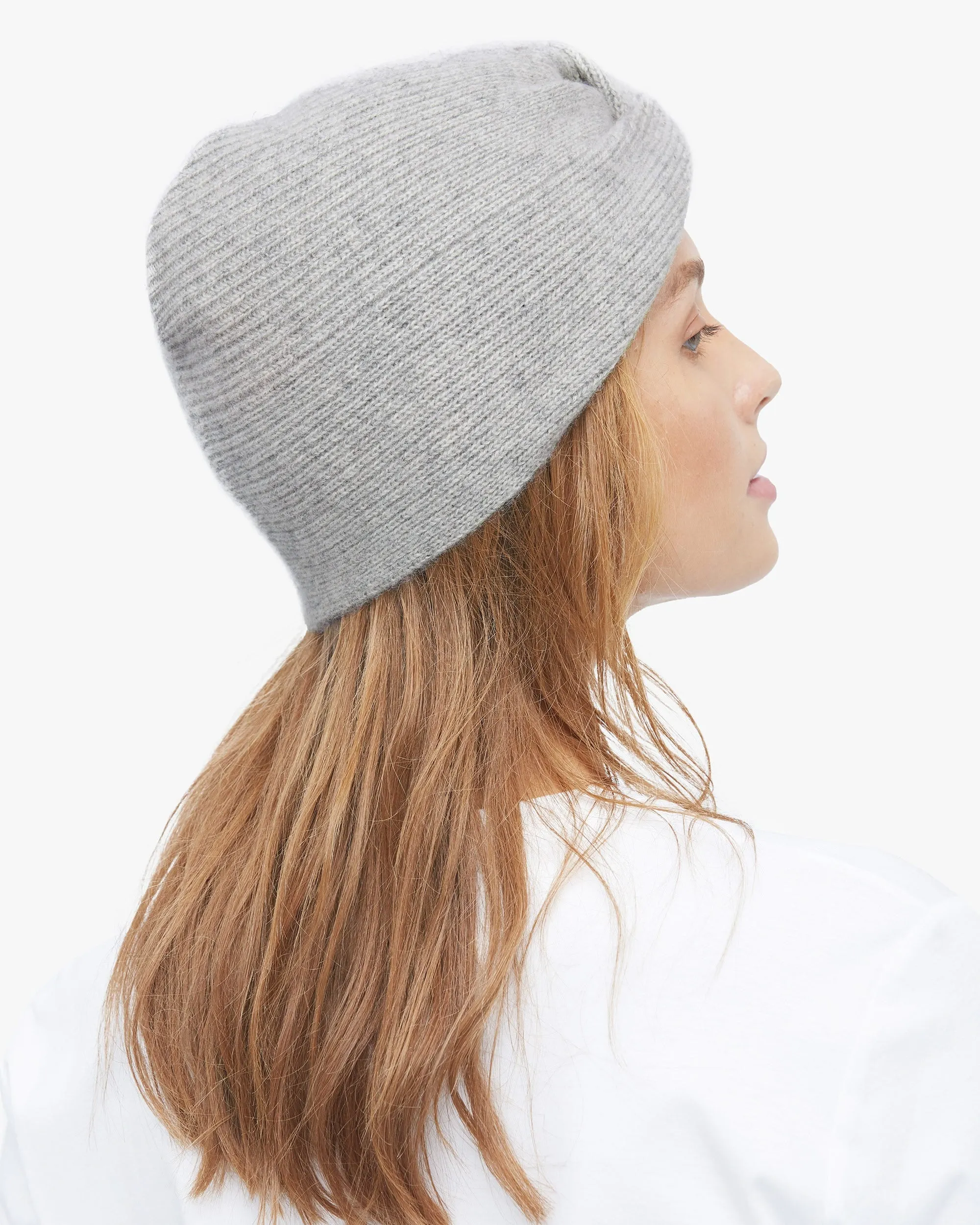 Elegant Exotic Knotted Cashmere Hat