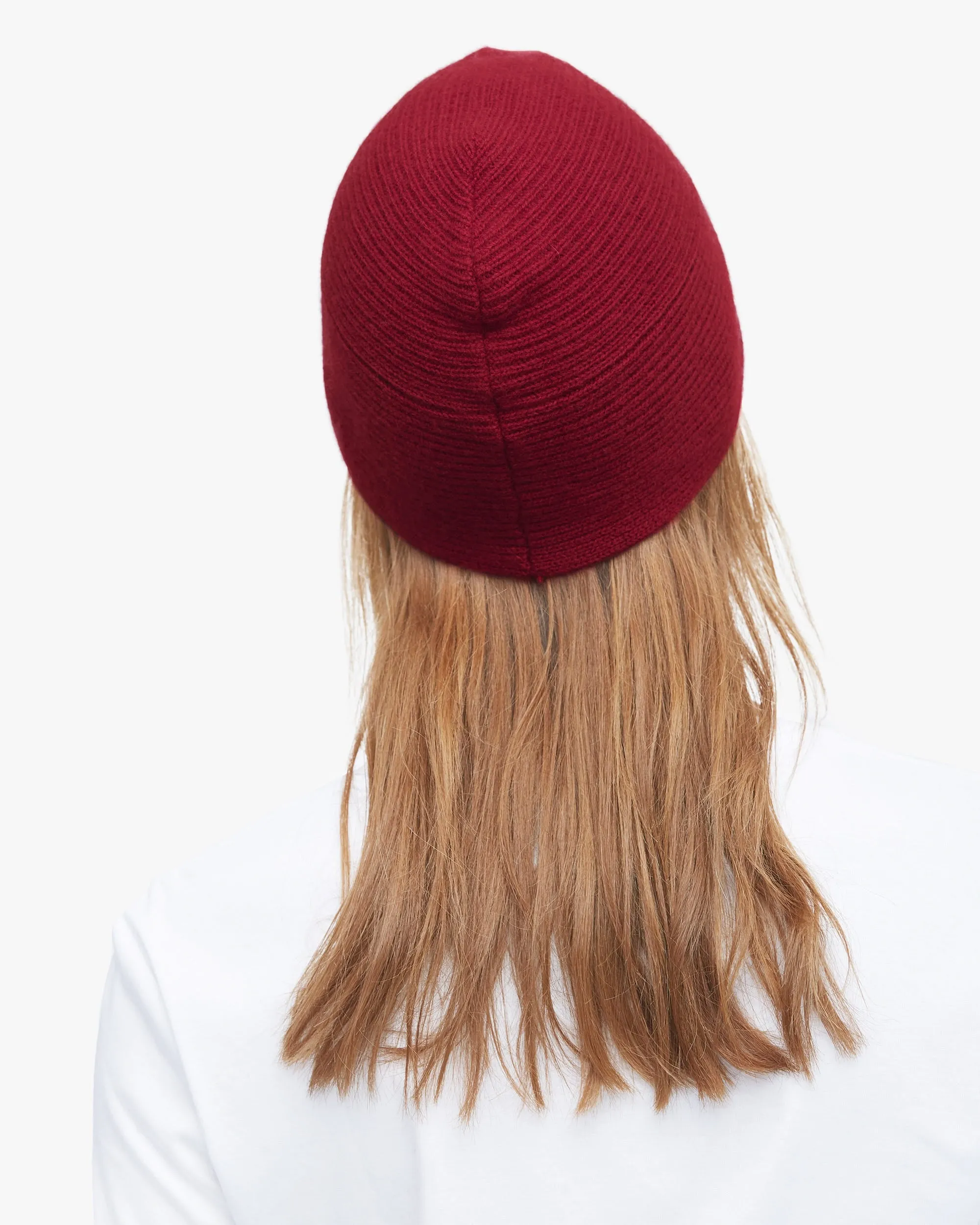 Elegant Exotic Knotted Cashmere Hat