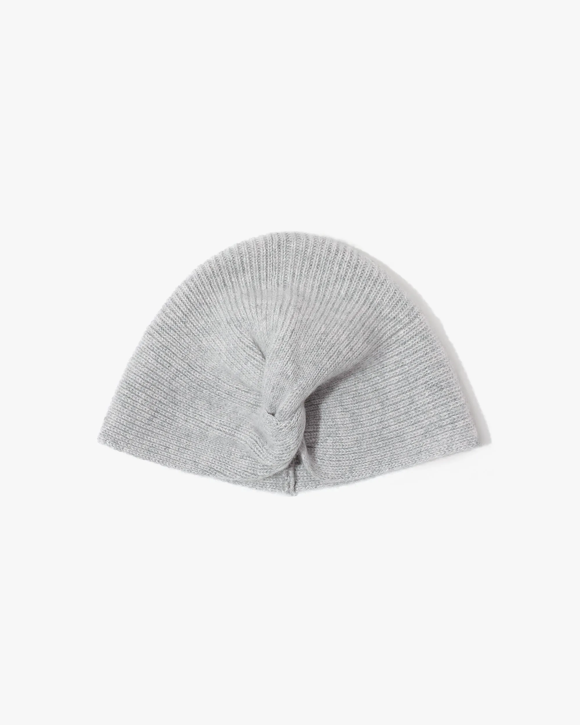 Elegant Exotic Knotted Cashmere Hat