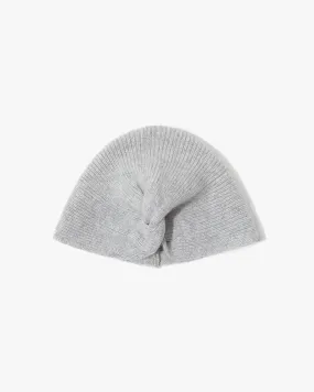 Elegant Exotic Knotted Cashmere Hat