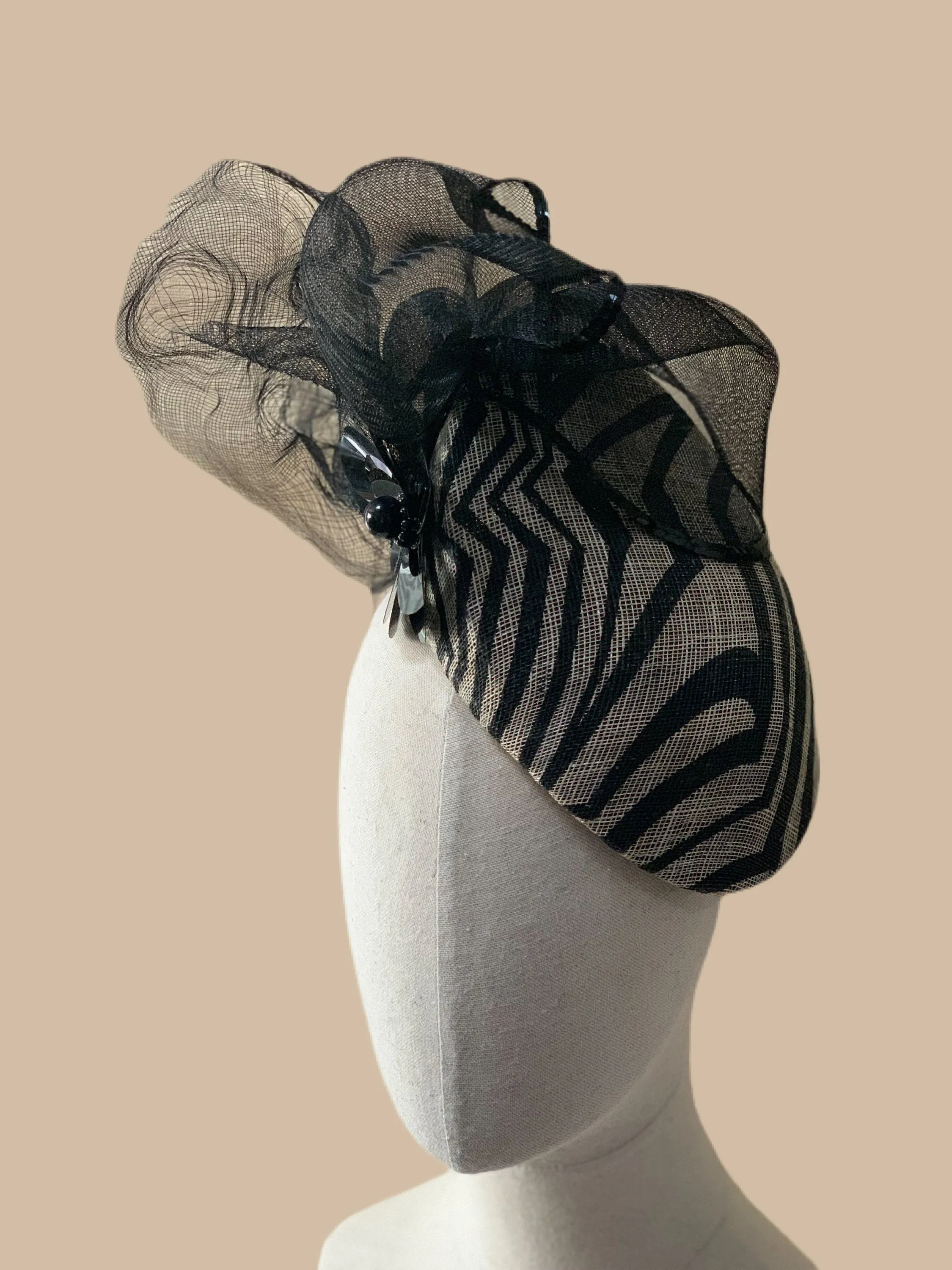 Elegant Fascinator