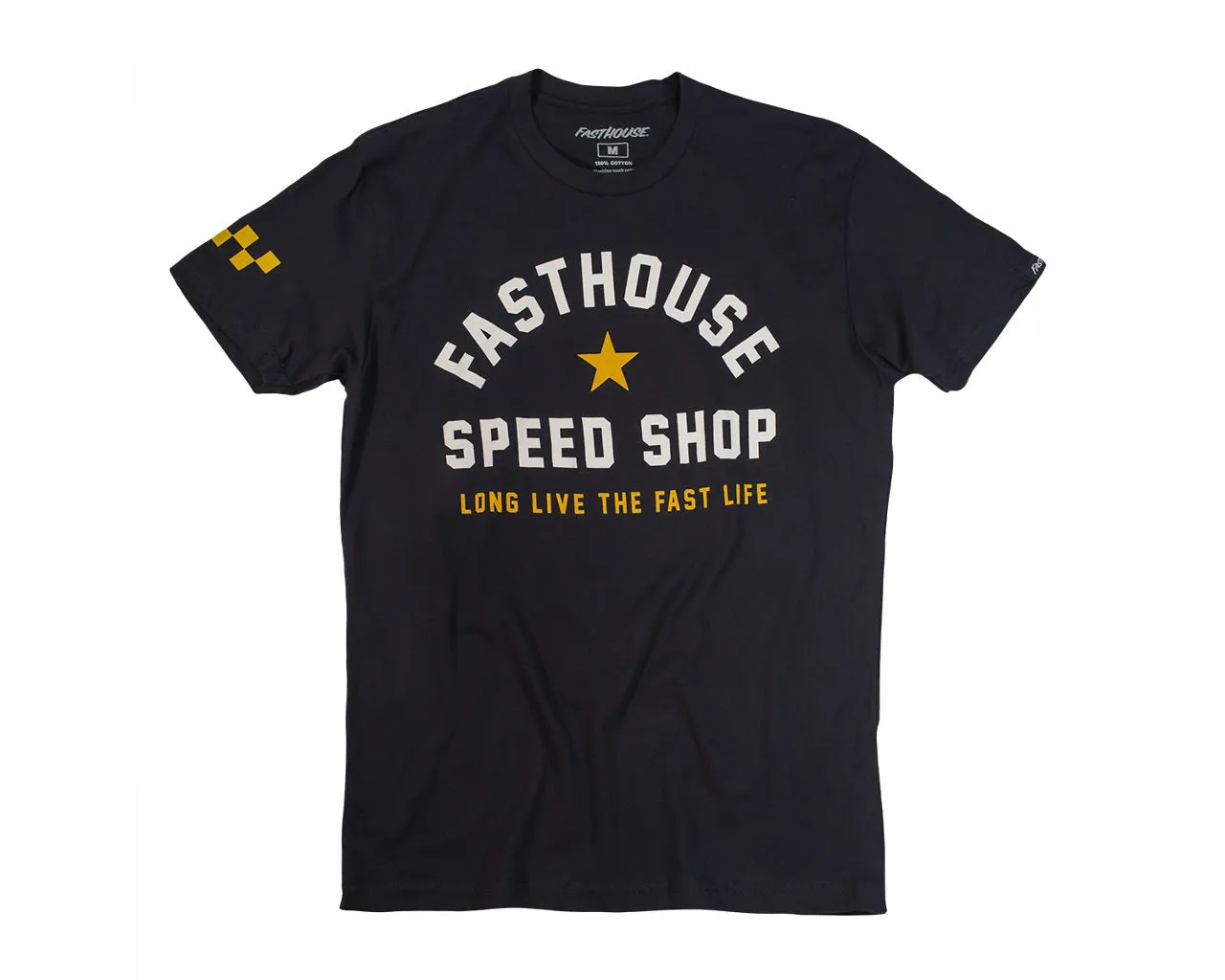 Fasthouse Speed Shop Paragon T-Shirt Black