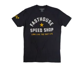 Fasthouse Speed Shop Paragon T-Shirt Black