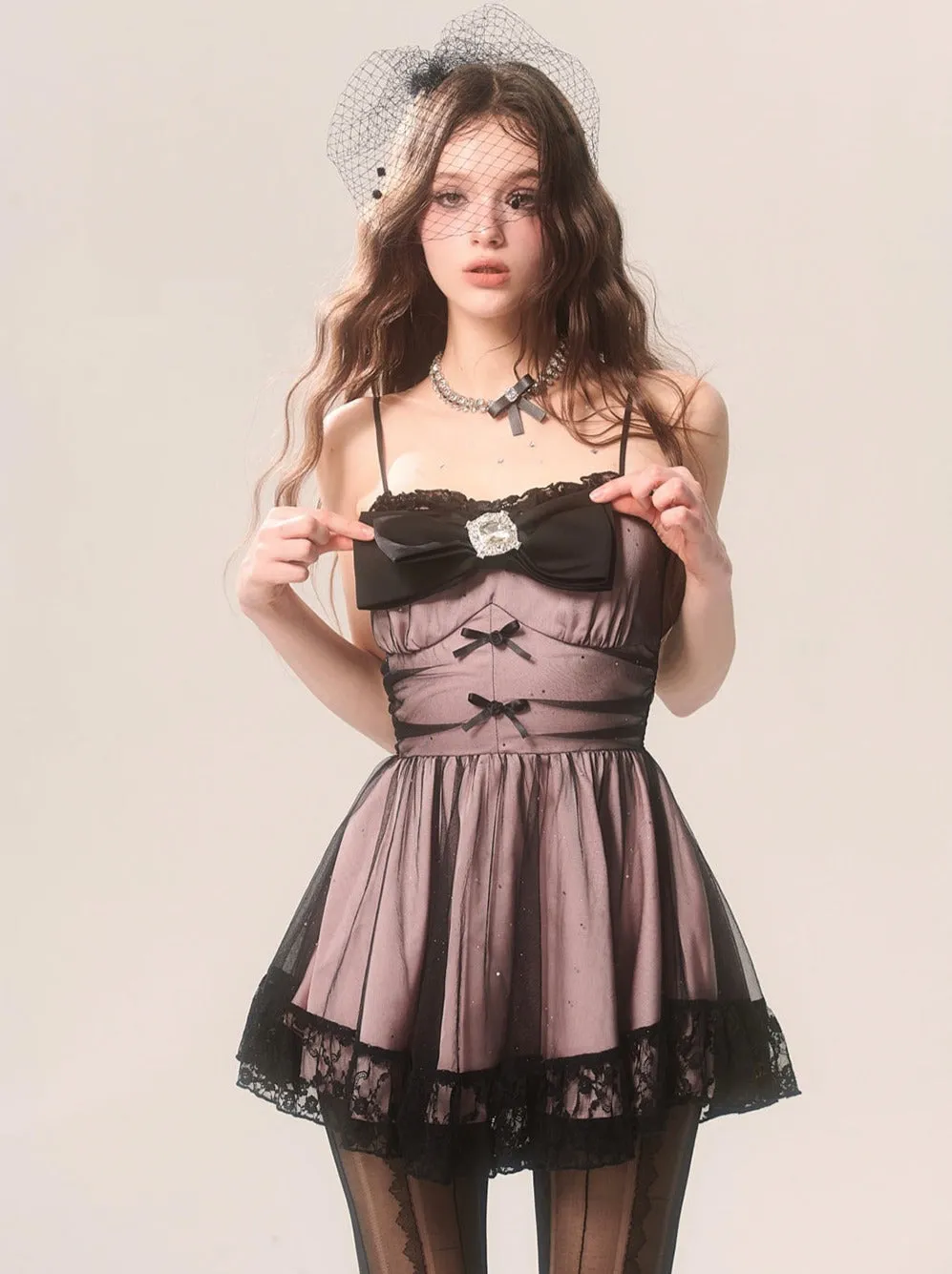 French Camisole Rosemary Pink Dress
