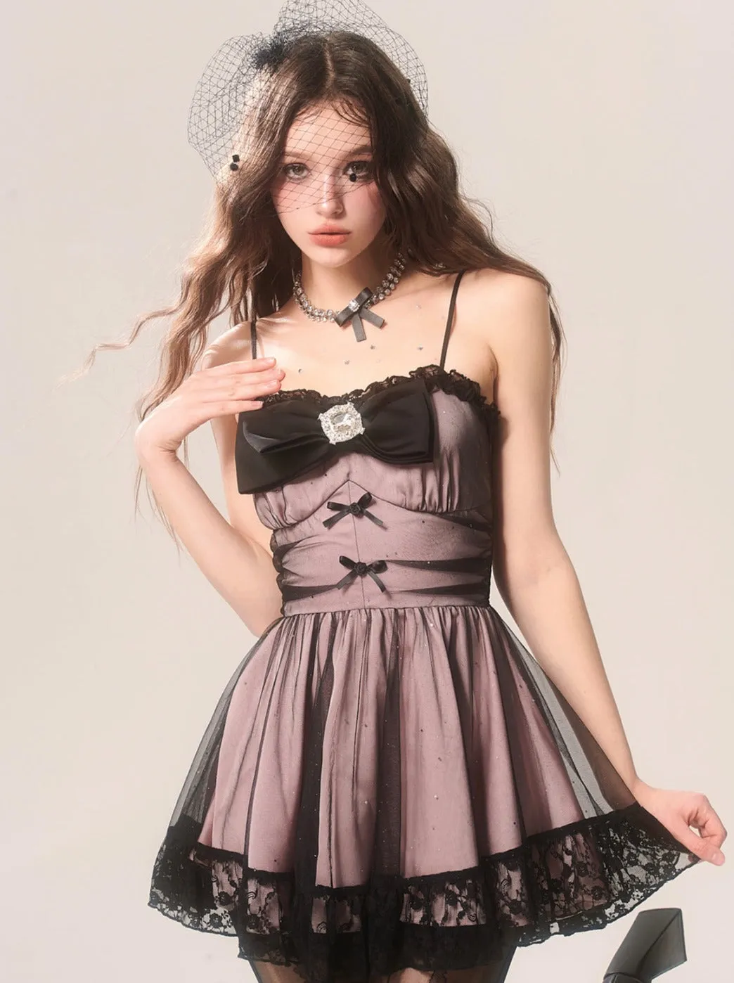 French Camisole Rosemary Pink Dress