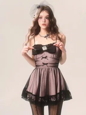 French Camisole Rosemary Pink Dress