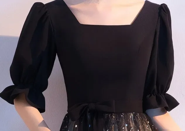 GRADIENT GLITTER LONG DRESS