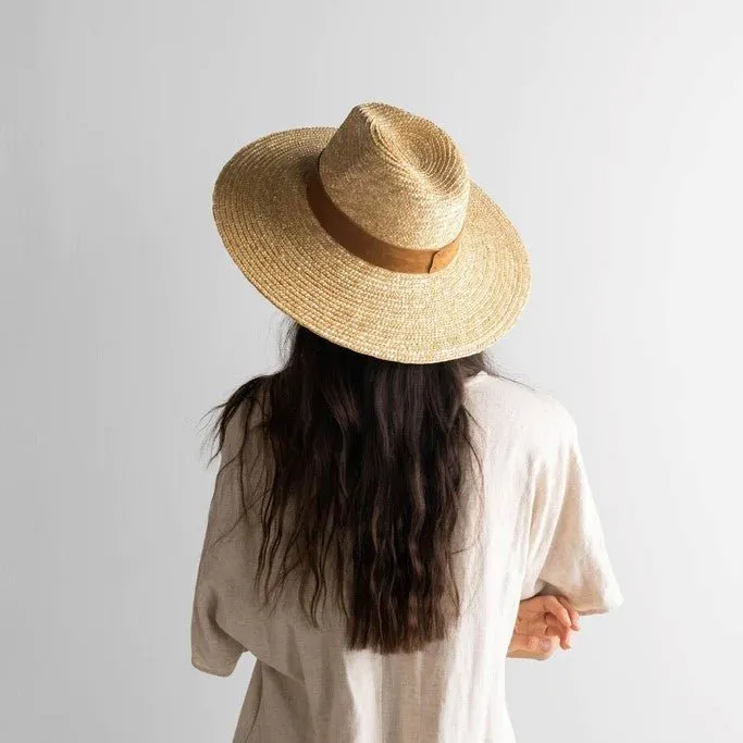 HAT43 - Isla Straw Fedora