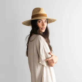 HAT43 - Isla Straw Fedora