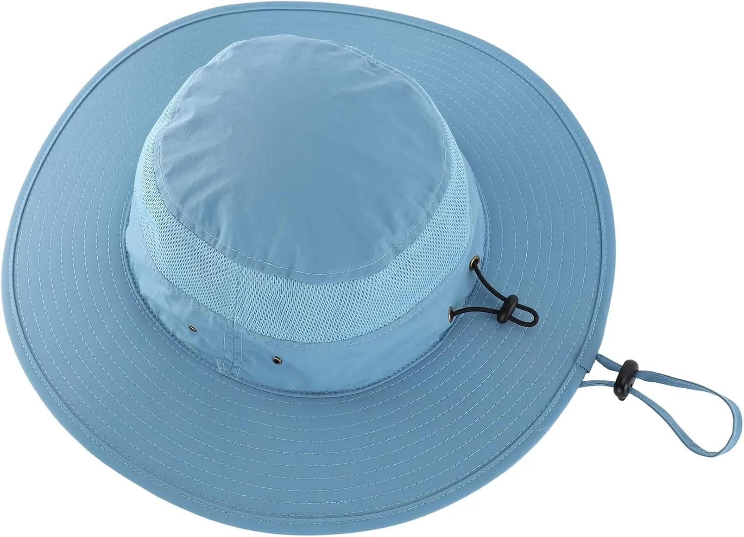 Home Prefer UPF 50  Men's Sun Hat Wide Brim Bucket Hat UV Protection Hat for Mens Womens Beach Safari Gardening Golf Fishing