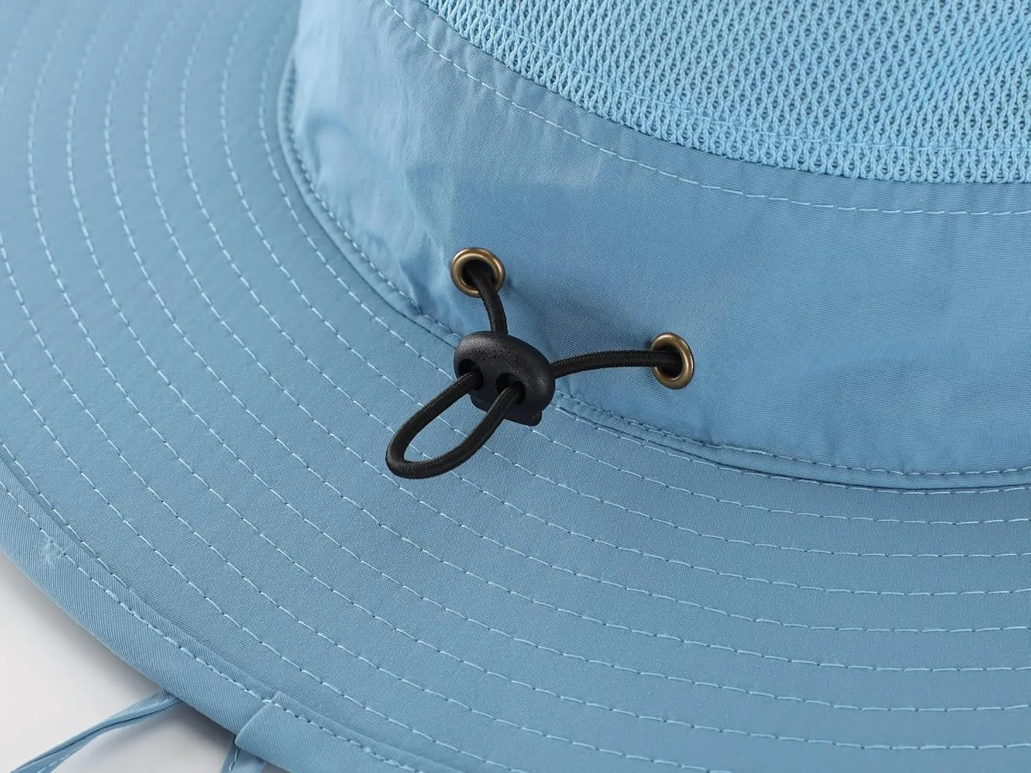 Home Prefer UPF 50  Men's Sun Hat Wide Brim Bucket Hat UV Protection Hat for Mens Womens Beach Safari Gardening Golf Fishing