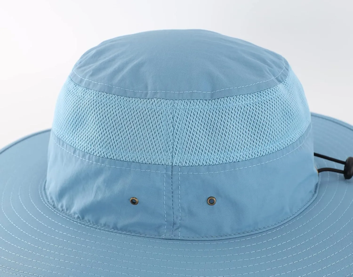 Home Prefer UPF 50  Men's Sun Hat Wide Brim Bucket Hat UV Protection Hat for Mens Womens Beach Safari Gardening Golf Fishing