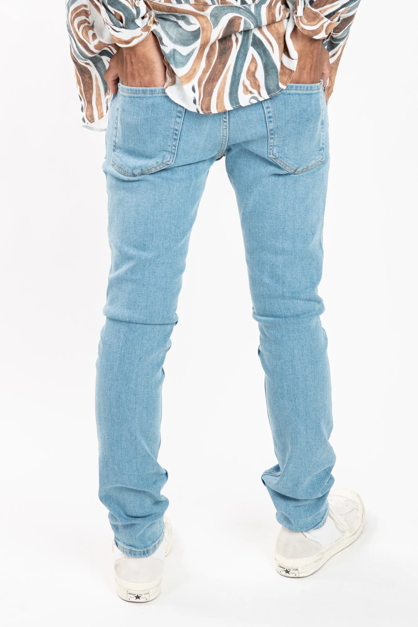Integral Slim Fit Jeans - Light Blue