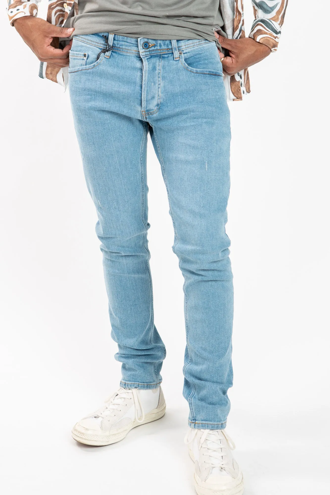 Integral Slim Fit Jeans - Light Blue