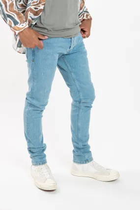 Integral Slim Fit Jeans - Light Blue