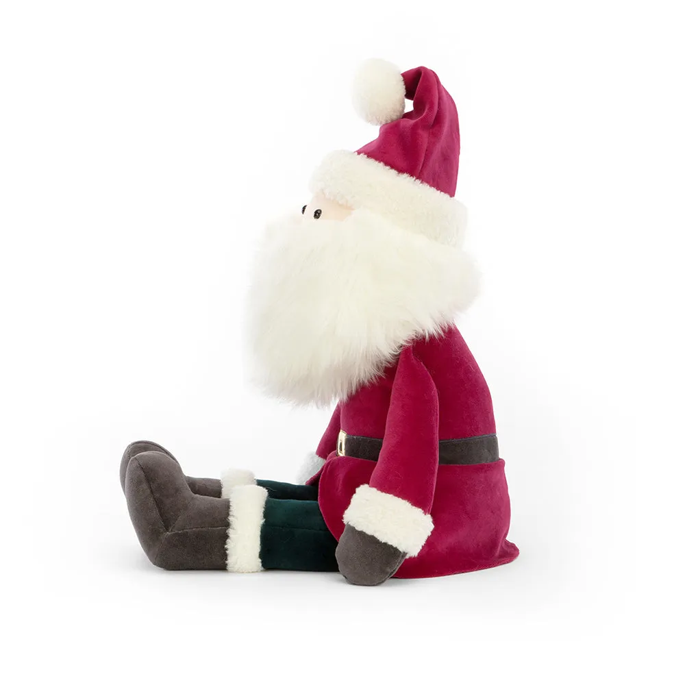 Jellycat Soft Toy Jolly Santa