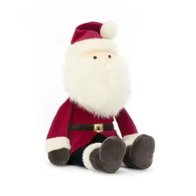 Jellycat Soft Toy Jolly Santa