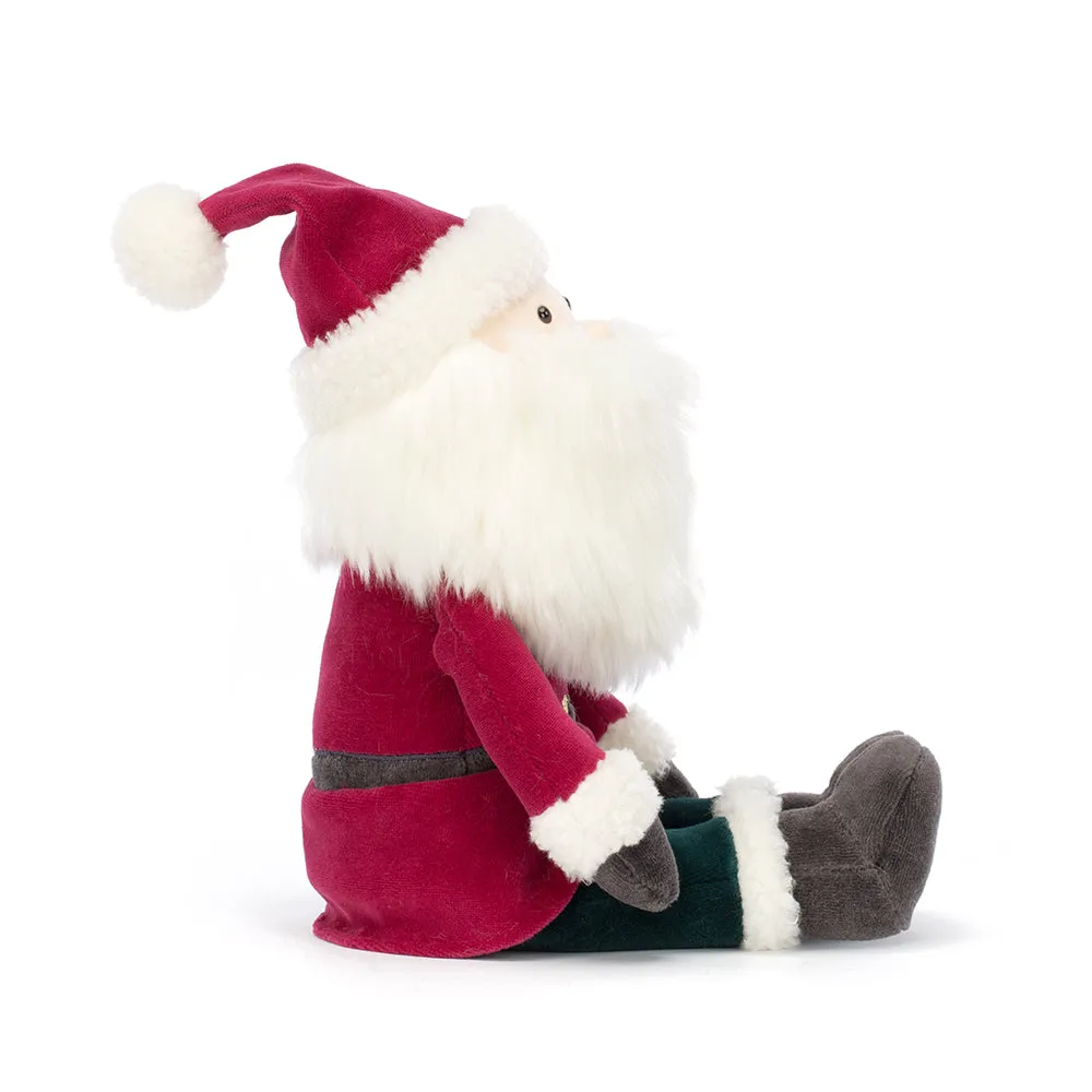 Jellycat Soft Toy Jolly Santa