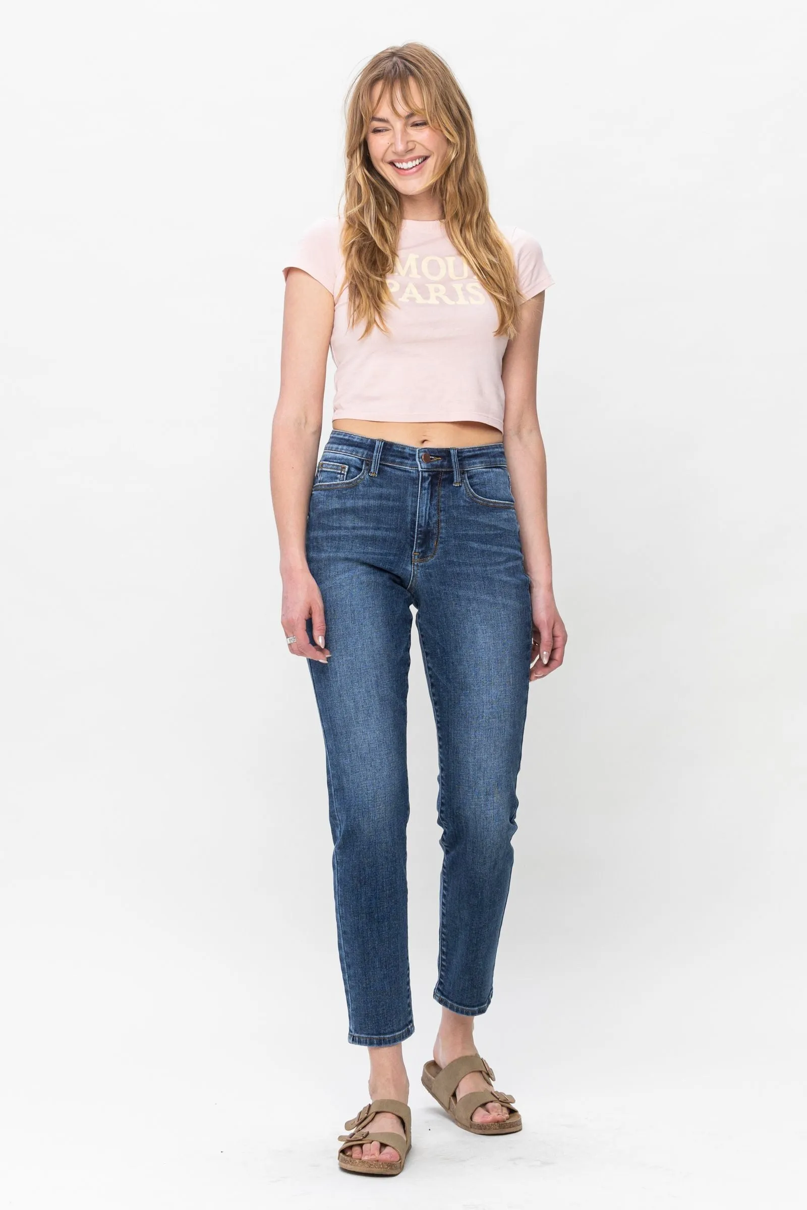 Judy Blue Hi-Waist Slim Fit