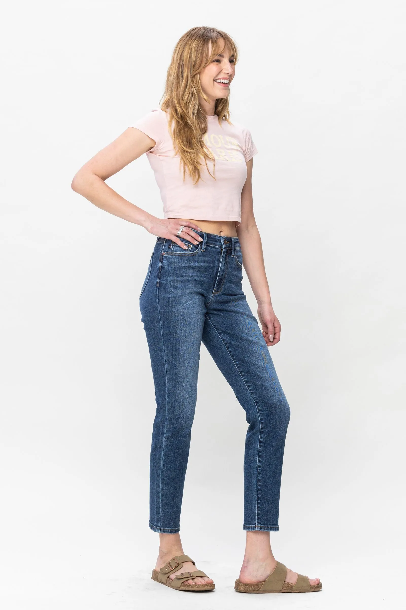 Judy Blue Hi-Waist Slim Fit