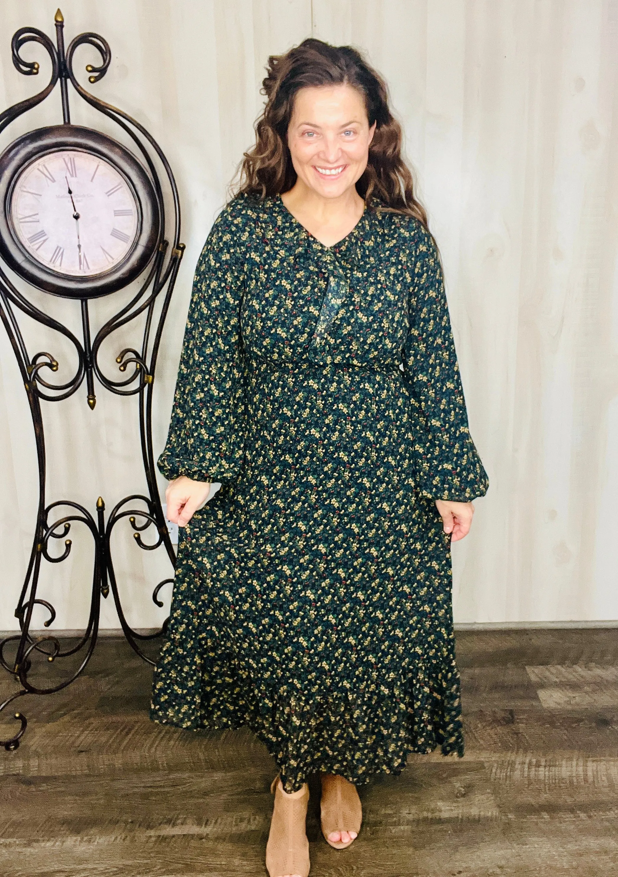 Karla Floral and Feminine Dress