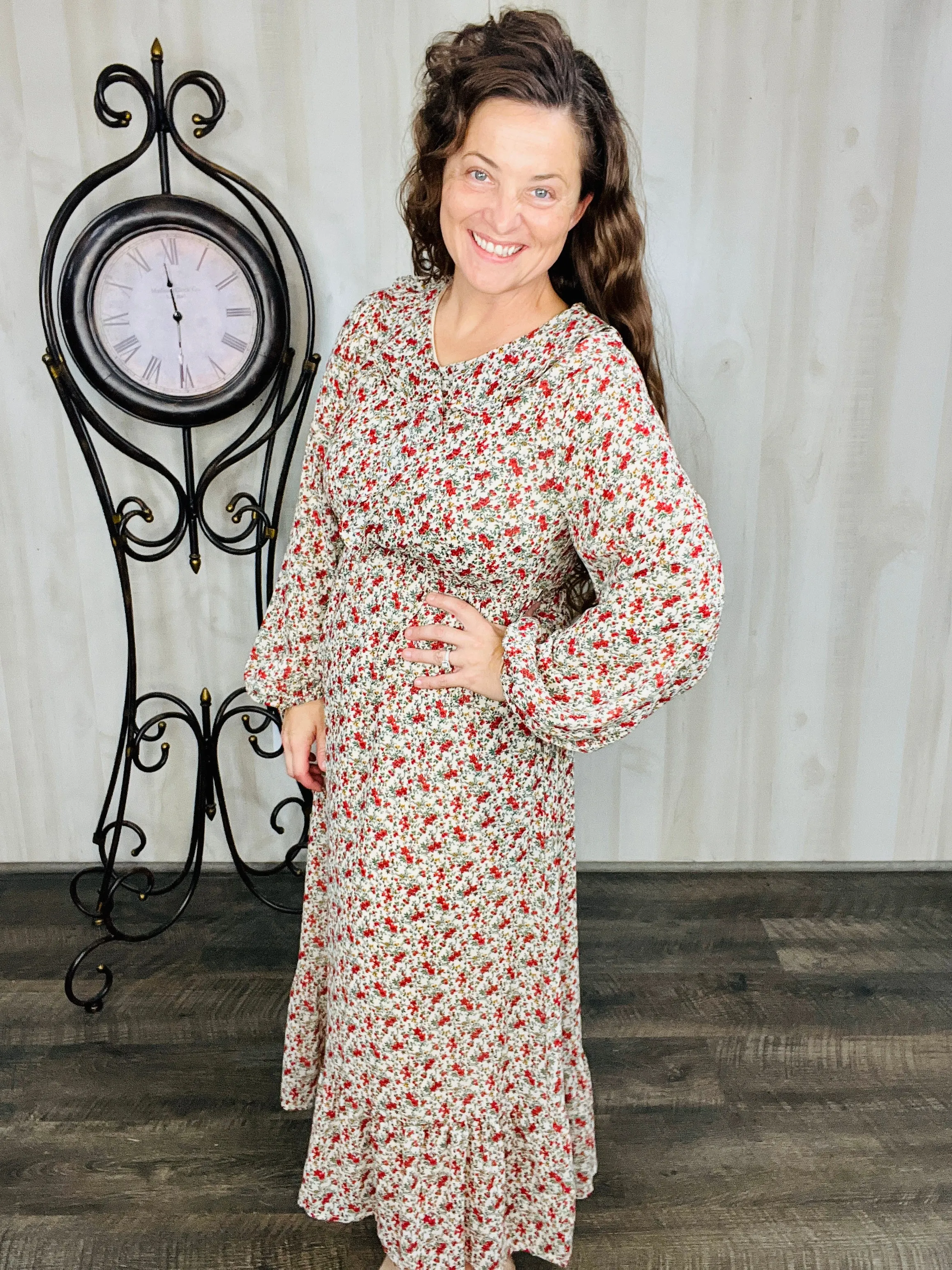 Karla Floral and Feminine Dress