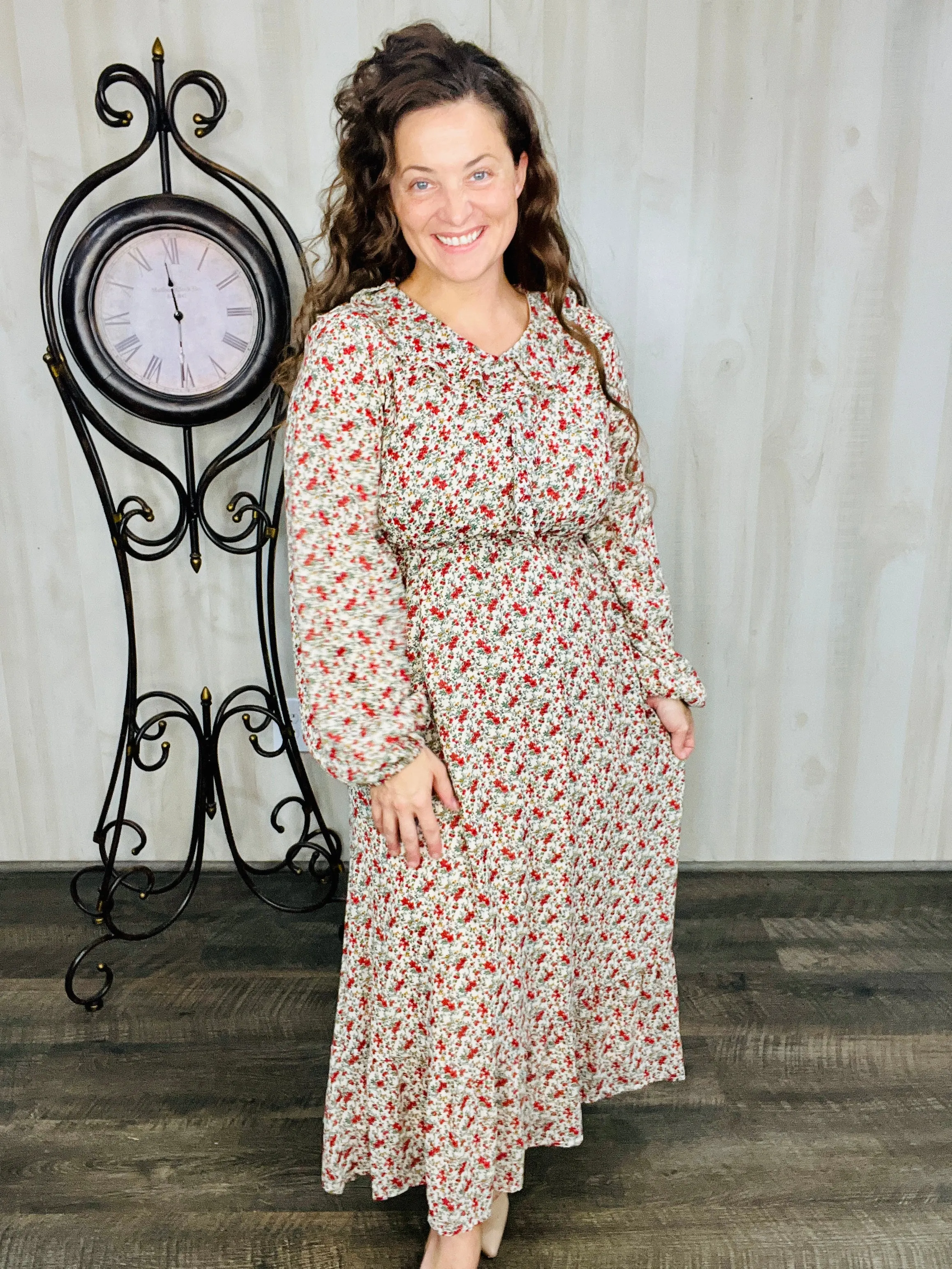 Karla Floral and Feminine Dress
