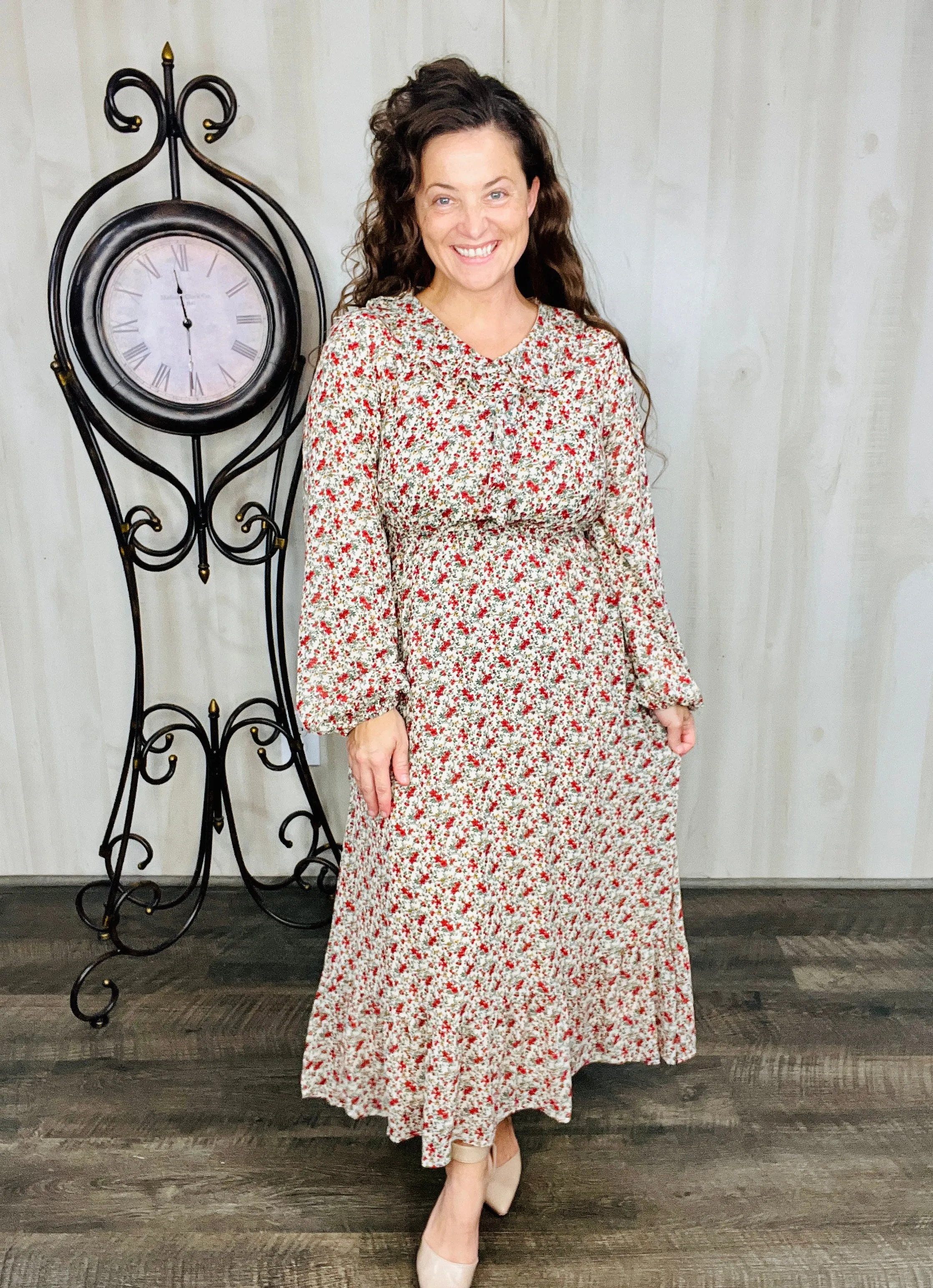 Karla Floral and Feminine Dress