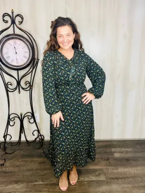 Karla Floral and Feminine Dress