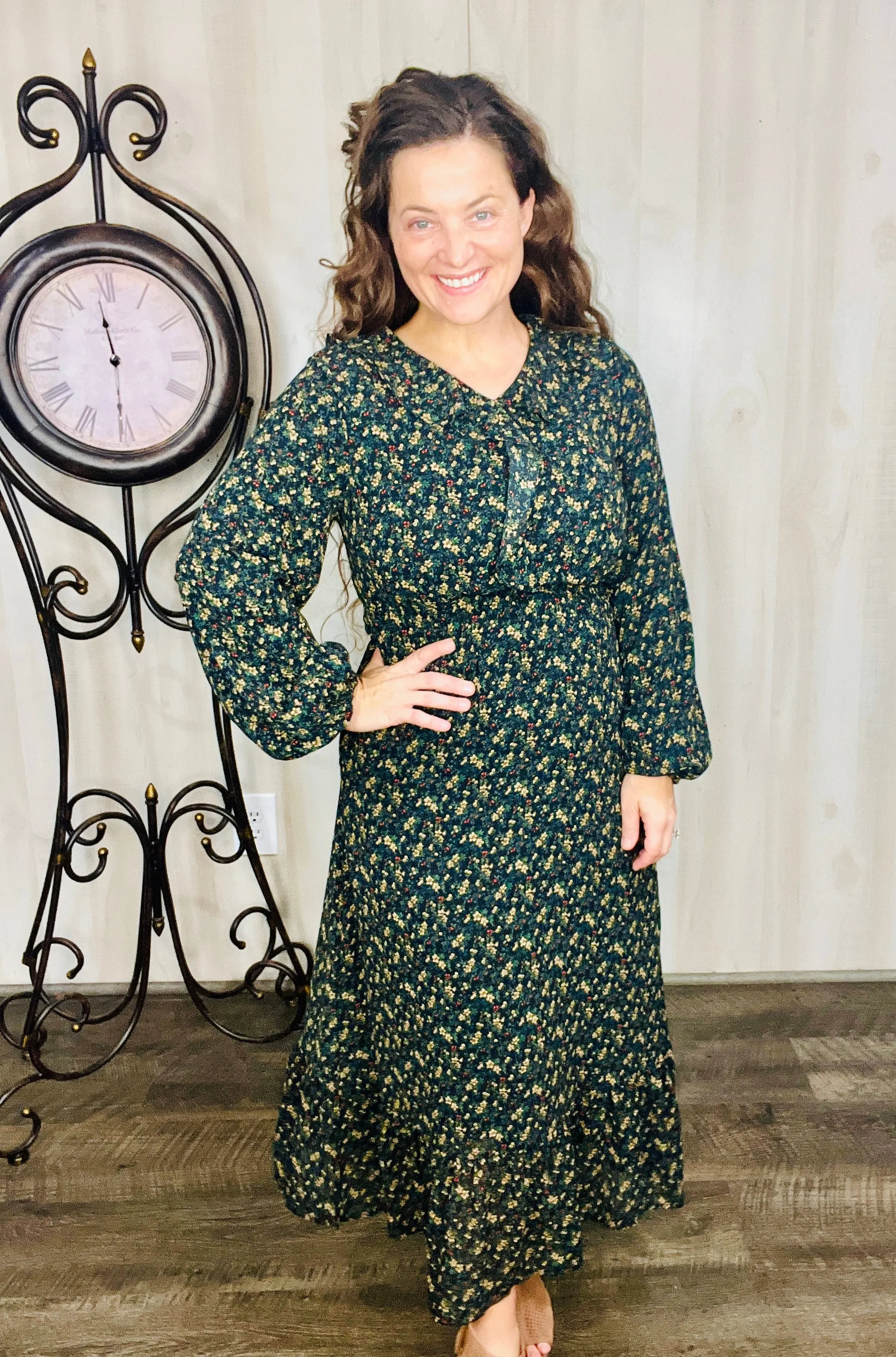 Karla Floral and Feminine Dress