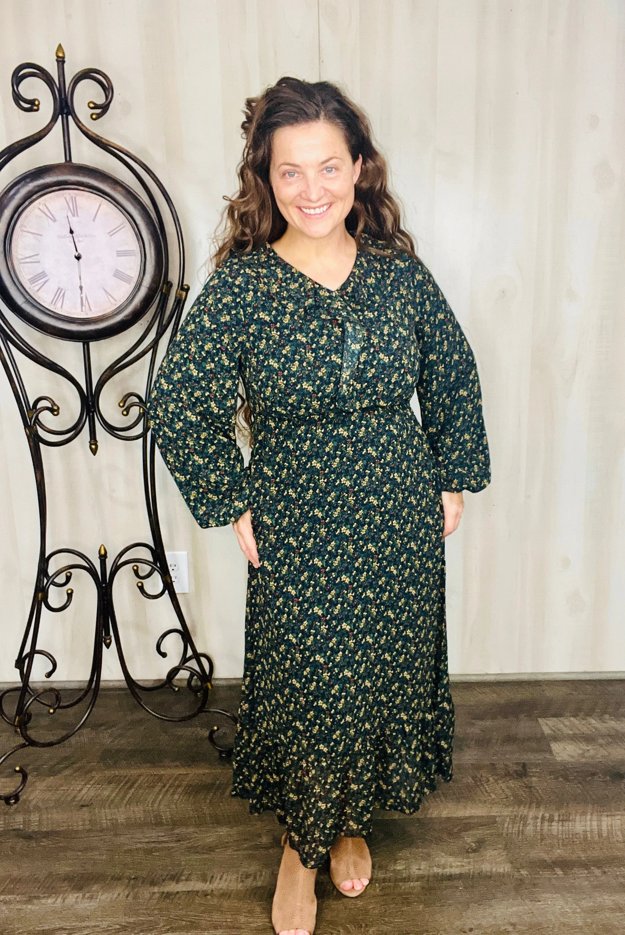 Karla Floral and Feminine Dress