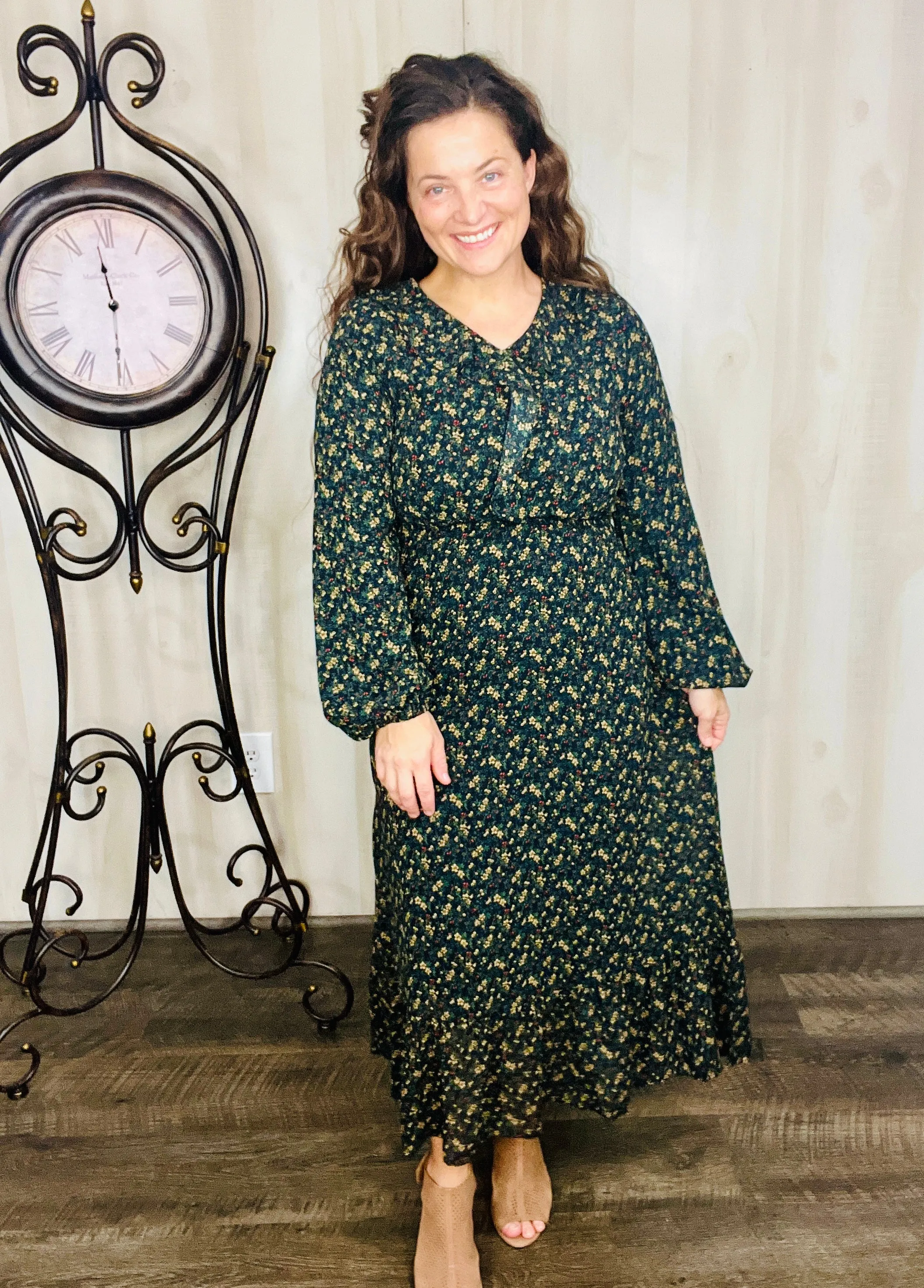 Karla Floral and Feminine Dress