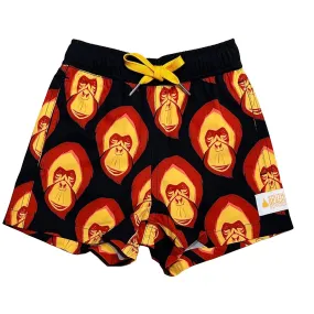 Kids Stretchy Trunks: Orangutan