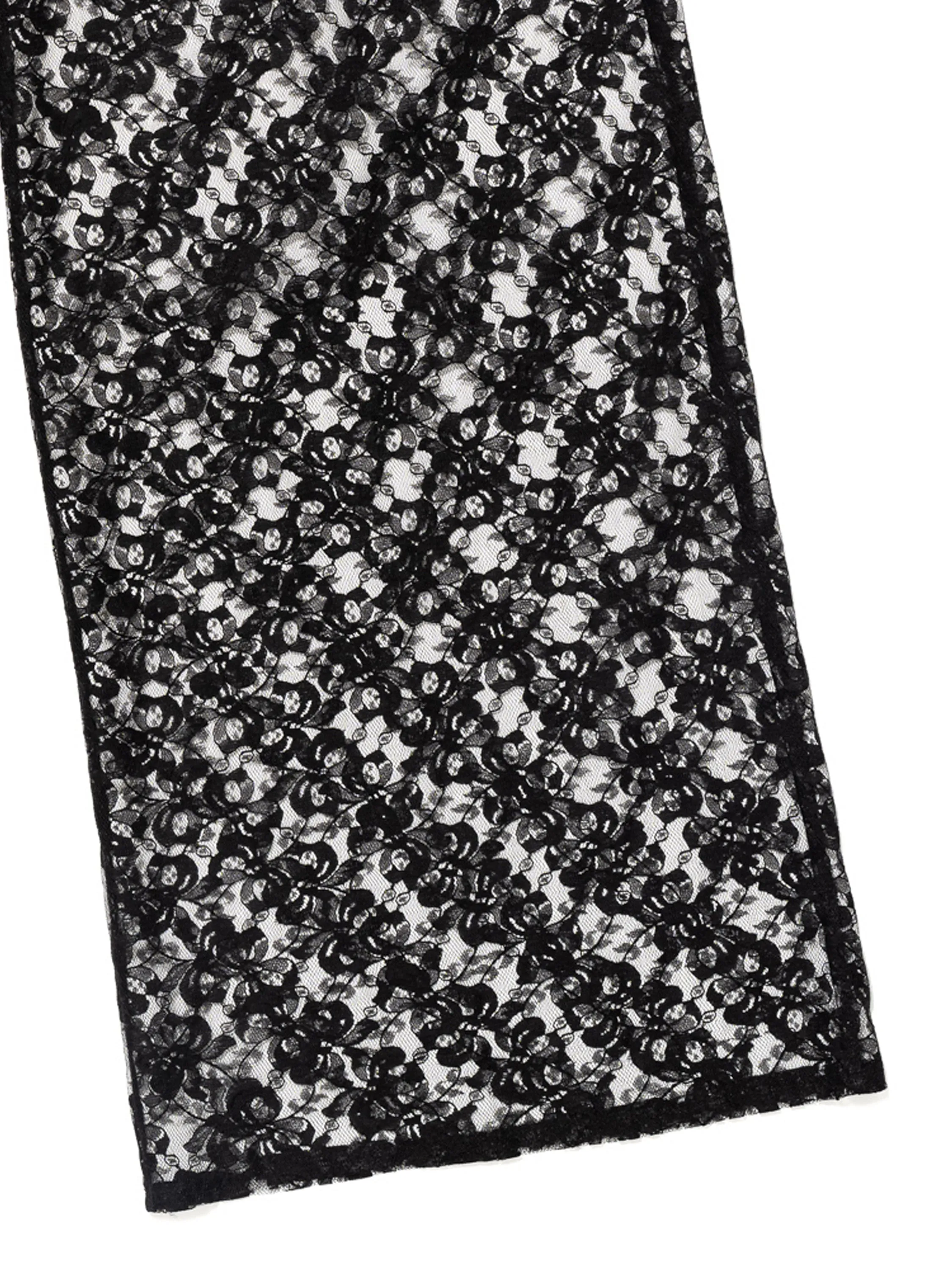 LACE PANTS_black