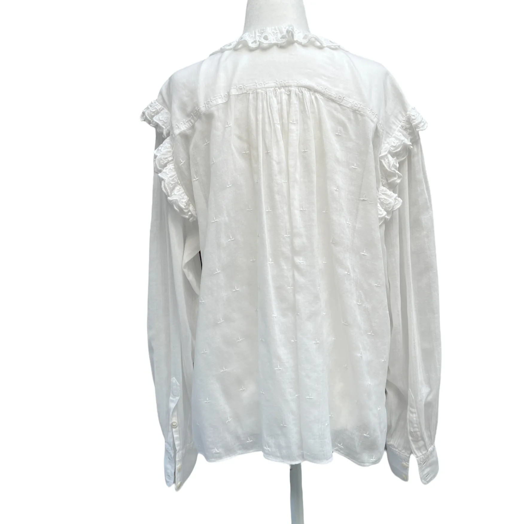 Light Cotton Blouse - XS