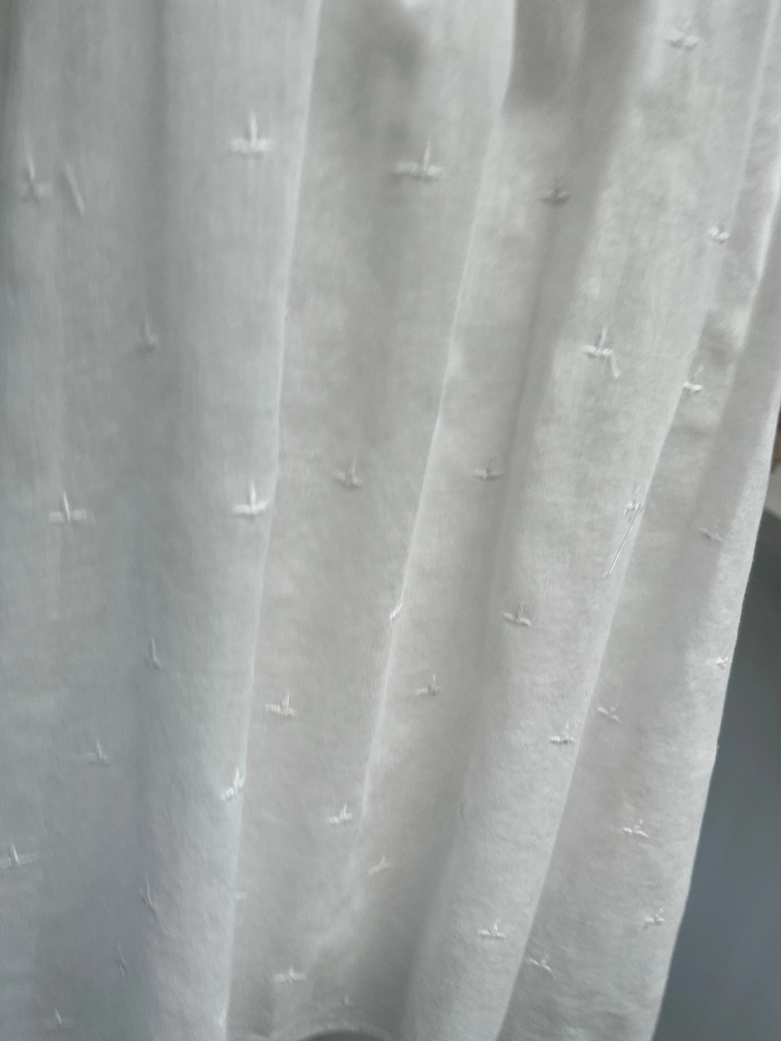 Light Cotton Blouse - XS