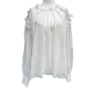 Light Cotton Blouse - XS