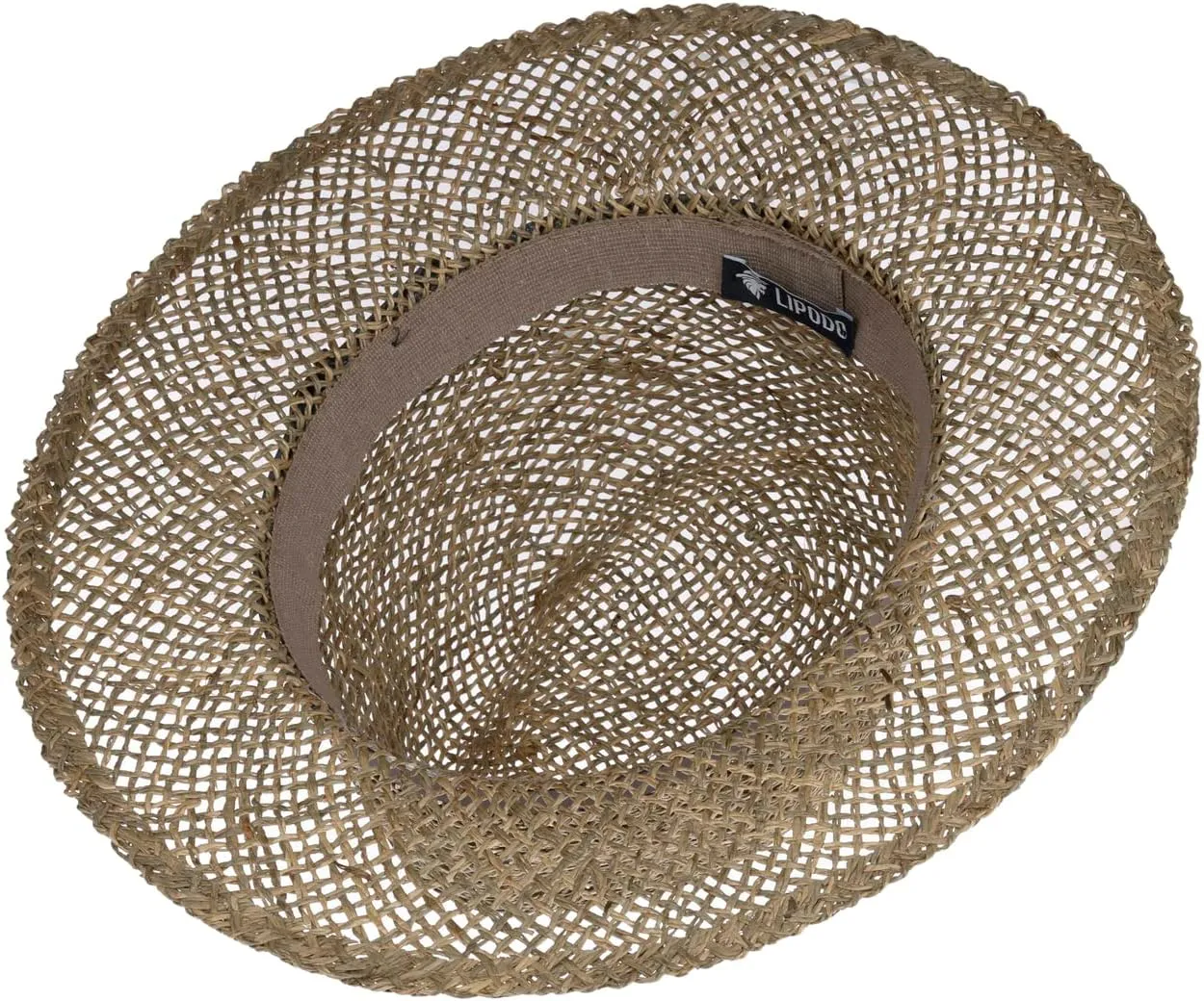 Lipodo Farmer Straw Hat Men - Made in Italy