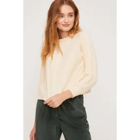 Long Sleeve Mock Neck Top