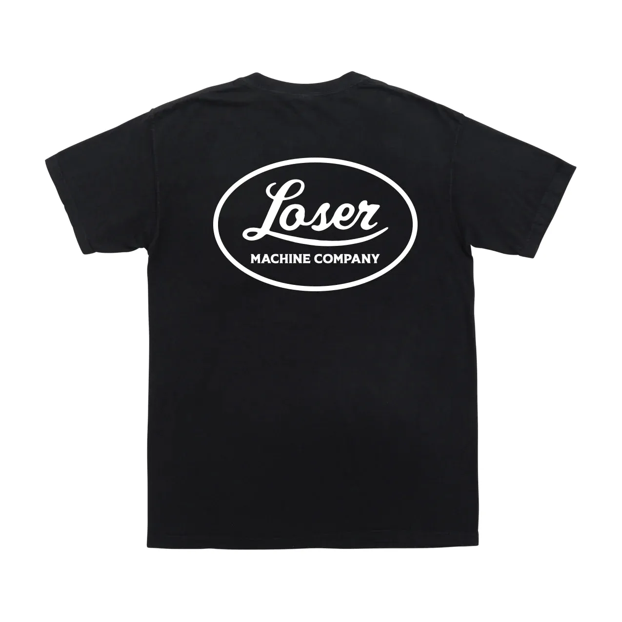 Loser Machine Time Tested Stock Pocket Tee - Black