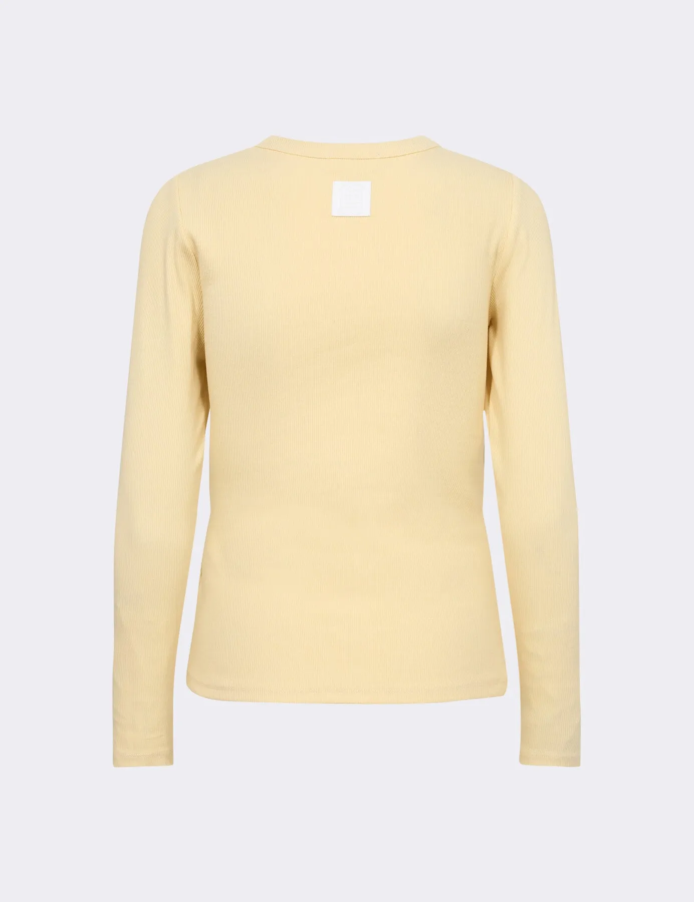 LR-NUMBIA 3 T-shirt Light yellow