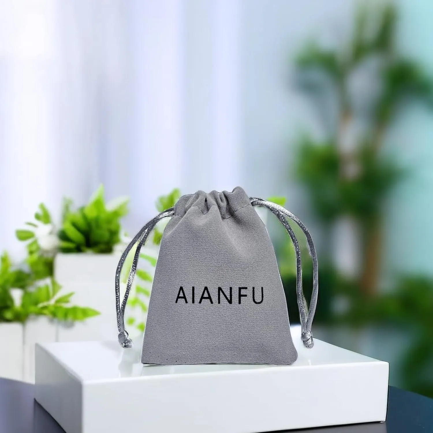 Lucky Bag Necklace for Women Fu Money Bag Pendant 18K Gold Plated Brass Lucky Charms Jewelry Minimalist Collar Chain Gifts