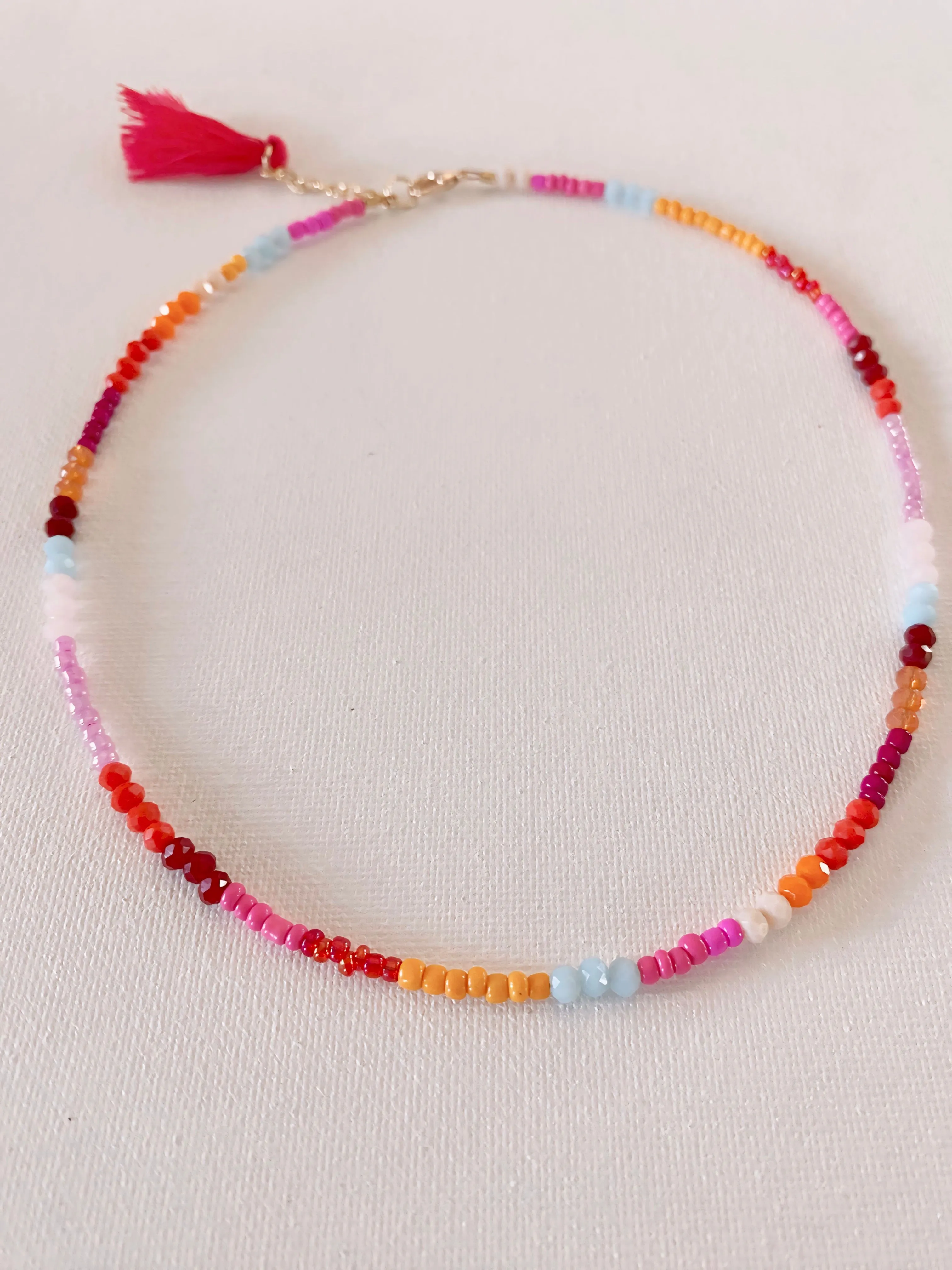 Malibu Beaded Necklace